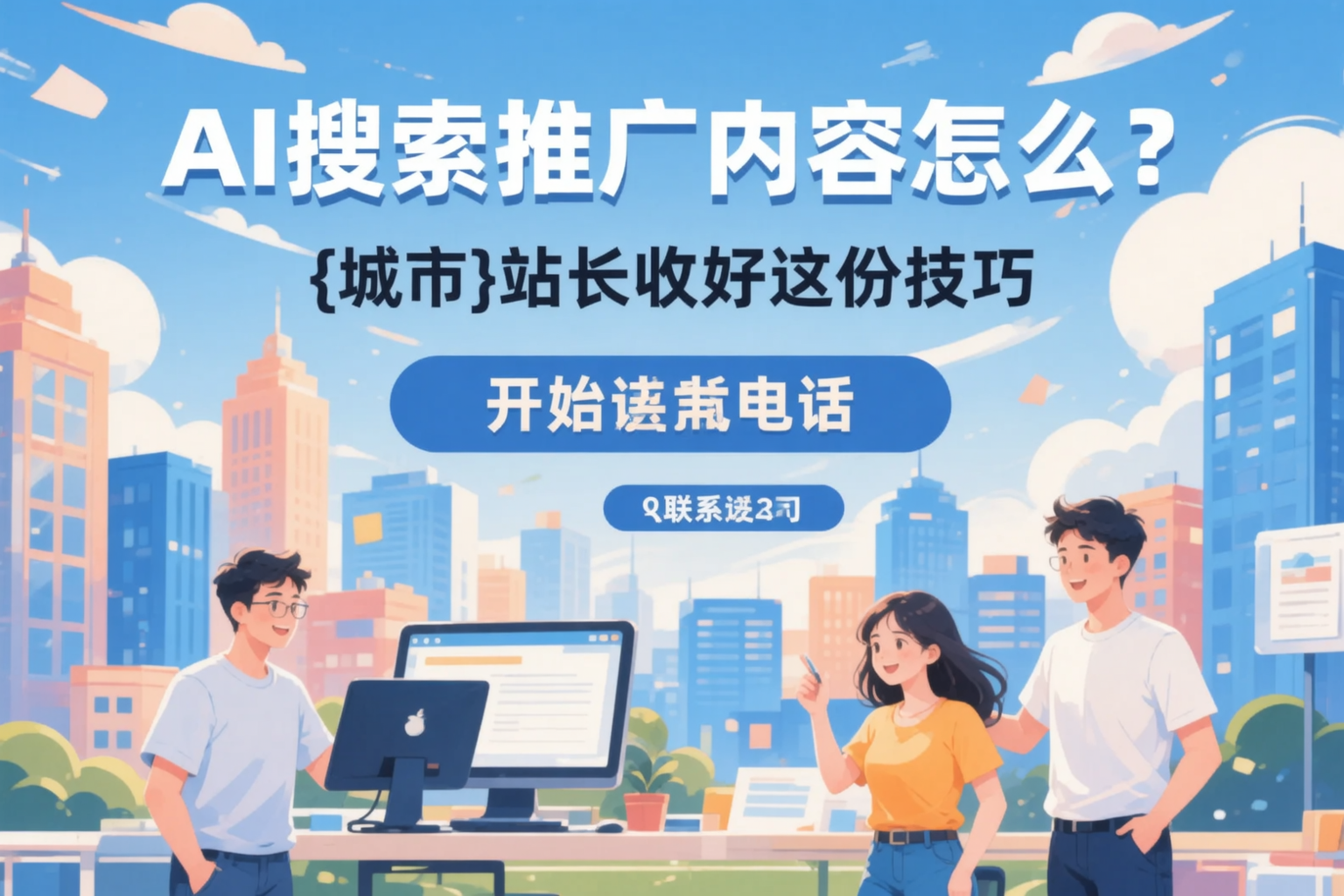 AI搜索推广内容怎么写？乐平站长收好这份技巧