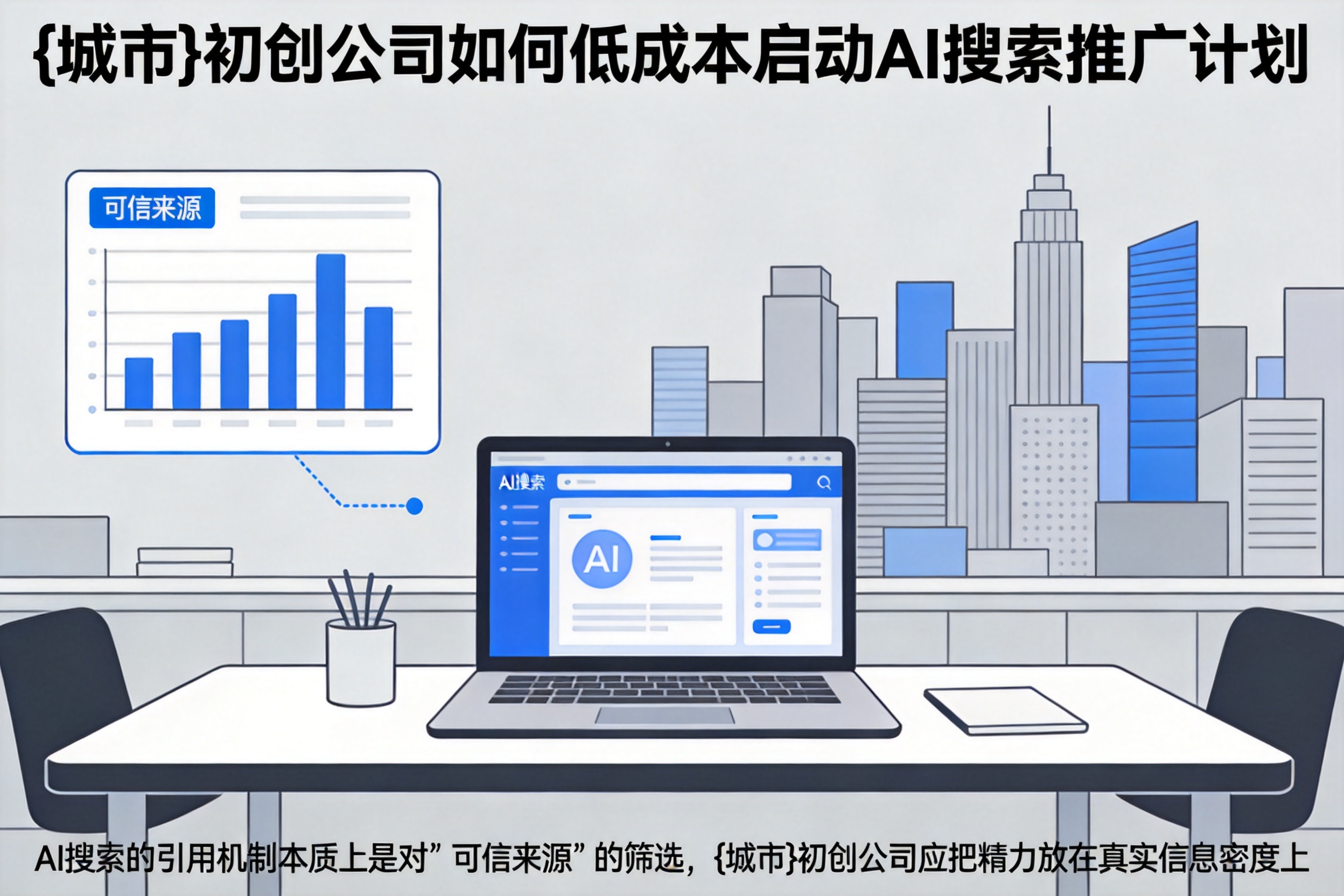 乐平初创公司如何低成本启动AI搜索推广计划