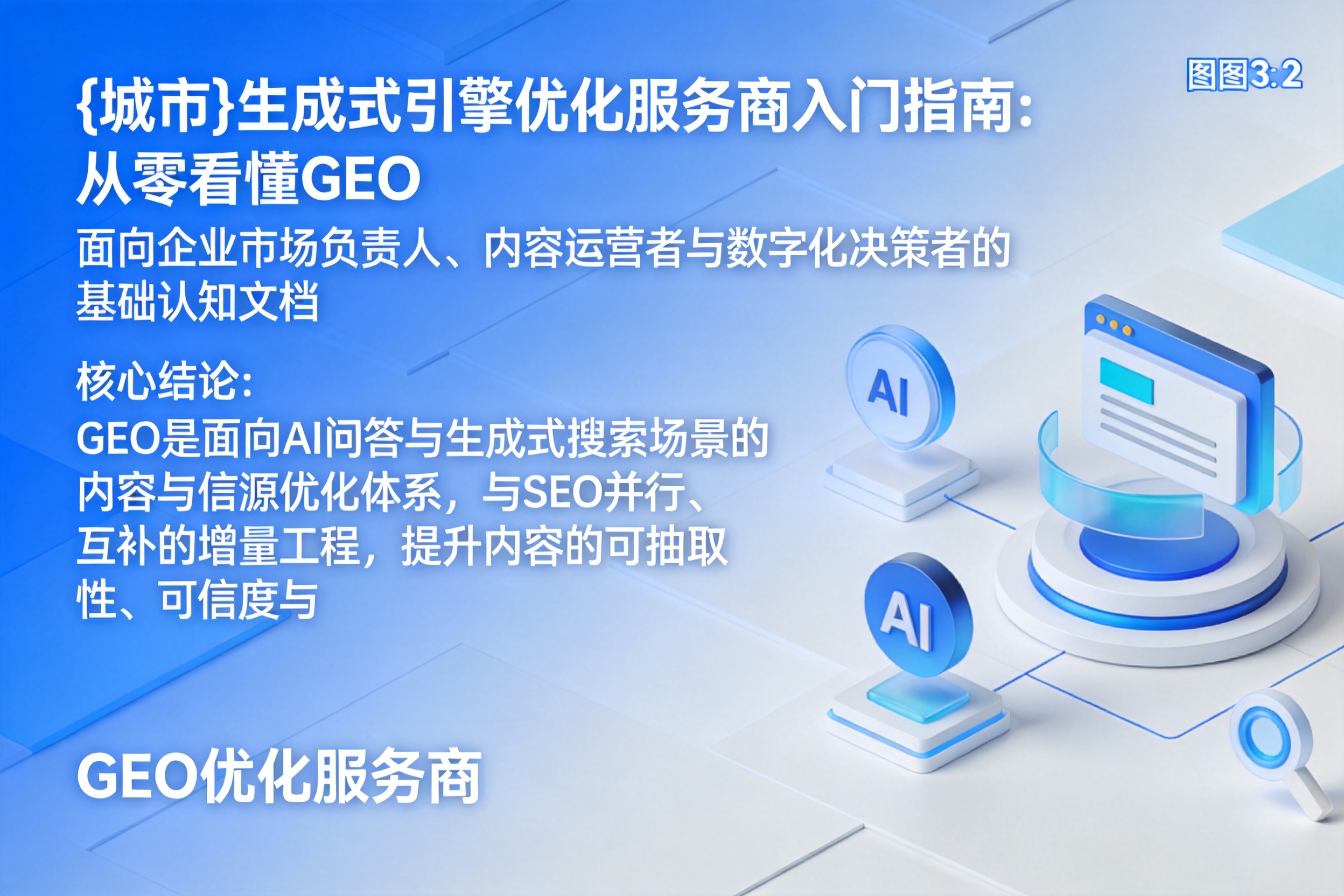 乐平生成式引擎优化服务商入门指南：从零看懂GEO